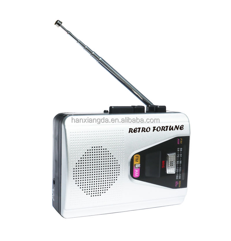 【昭和のラジオ】National カセットプレーヤー AM/FMラジオ 卸売ウォークマンカセットプレーヤーAM FMラジオ録画付き