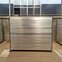 Nouveau système de ventilation et d'humidification par rideau d'eau XIANGHUA, papier mural humide, différentes tailles, épais, refroidissement, élevage, sans électricité