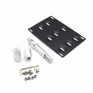 Soporte para Matrícula, Soporte para Marco de Matrícula para VW Volkswagen Golf <span class=keywords><strong>GTi</strong></span> - Product Image 1