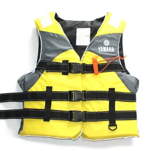 China supplier high quality adult water safety vest float foam paddling surfing fishing Yamaha buoyancy life jacket