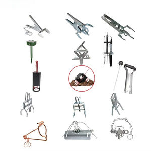 ערכת הדברה מותאמת אישית למלכודות חולדות, כלבי שדה ועכברים, כוללת מלכודת חפרפרות, עשויה פלסטיק אקולוגי וחזק. - Product Image 1