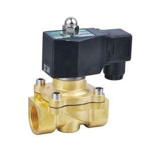 1,5 3 zoll 2 weg gas prise messing auto teile magnetventil - Product Image 1