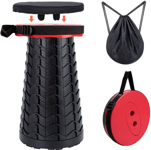 Tabourets de pêche pliables, télescopiques, extensibles, légers et rétractables <span class=keywords><strong>en</strong></span> <span class=keywords><strong>plastique</strong></span> pour l'extérieur et le bar - Product Image 6