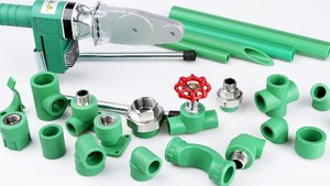 Accesorios de Tubería de Plástico PPR Ecológicos de Alta Calidad, Exportación de Fábrica para Todo Tipo de Accesorios de Tubería PPR - Product Image 2