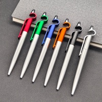 Logo personnalisé pour stylet stylo à bille nouvel écran tactile créatif 1.0mm largeur d'écriture approvisionnement d'usine pour