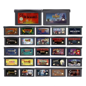 ฟูลเมทัลอัลเคมิสต์ โอเรียนทัล บลูวิดีโอเกมคาร์ทริดจ์ 32 บิตการ์ดคอนโซลเกมสำหรับซีรีส์เกม GBA RPG - Product Image 1