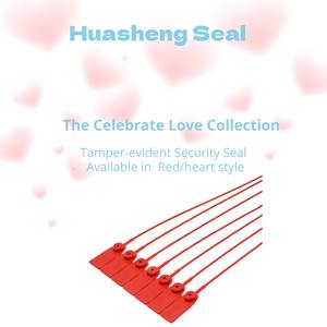 HS-PS 6010 Scellé <span class=keywords><strong>de</strong></span> sécurité en plastique jetable, personnalisable, haute sécurité, directement <span class=keywords><strong>de</strong></span> l'usine, pour usage postal - Product Image 4