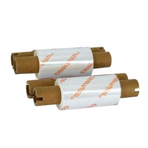 工場価格 104mm 300m ゼブラ ホログラム カーボンワックスレジン 熱転写リボン - Product Image 6