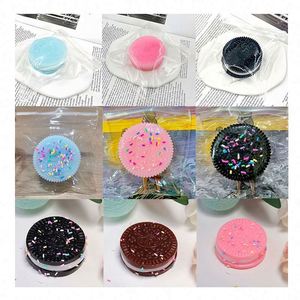 ของเล่นบีบ OEM นุ่มนิ่ม สัมผัสได้ บรรเทาความเครียด รับทำโลโก้ตามสั่ง สั่งซื้อจำนวนมาก ของเล่นบีบสำหรับเด็กและผู้ใหญ่ - Product Image 5