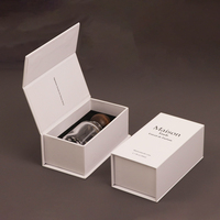 Caja de Regalo de Cartón con Inserto para Perfume, Agua de Colonia y Fragancias Únicas de Lujo con Logotipo Personalizado ISO9001