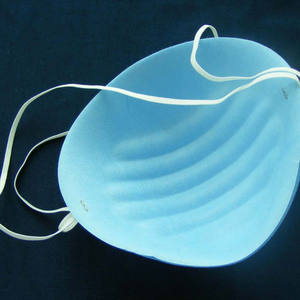 <span class=keywords><strong>Masque</strong></span> en forme de coupe <span class=keywords><strong>FFP2</strong></span> <span class=keywords><strong>avec</strong></span> boucle élastique de 6 mm sans valve, homologation CE, <span class=keywords><strong>masque</strong></span> anti-poussière en tissu non tissé de 32 g/m² - Product Image 2