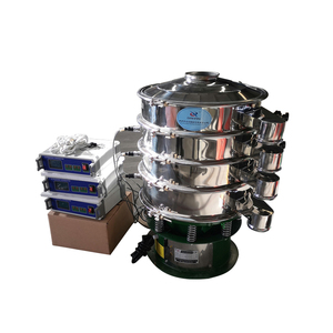 Criba Vibratoria Ultrasónica Vertical Circular de 4 Capas de Alto Rendimiento Dahan, Motor Vibratorio, Capacidad de 500 kg/h para Productos Químicos - Product Image 5