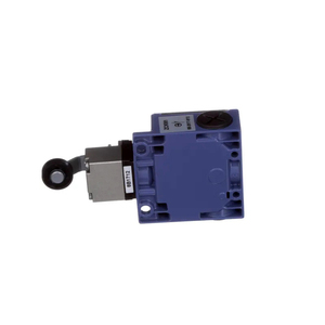 Interrupteur de fin de course XCKM115, interrupteurs de fin de course standard XC, levier à rouleau thermoplastique XCKM 1NC+1 NO à action rapide XCKM115 - Product Image 1
