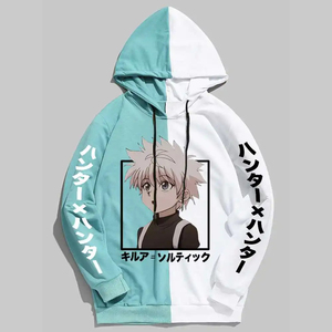 Fitspi Atacado <span class=keywords><strong>Anime</strong></span> 3d Impresso Moletons Homens Mulheres Com Capuz Oversized <span class=keywords><strong>Hoodie</strong></span> Crianças Pullover - Product Image 3
