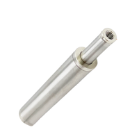 Actionneur linéaire à aimant permanent plat et compact, 6V, 30N, course 15mm, vitesse 3mm/s, anti-rotation, en acier inoxydable, pour usage léger