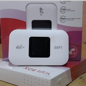 Mifis 4G พ็อกเก็ตไวไฟแบบพกพา 2100mAh เราเตอร์ 4G พกพา ไวไฟในรถยนต์ - Product Image 2