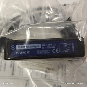 เทเลเมคานิค XUVH0312 เซ็นเซอร์สวิตช์โฟโตอิเล็กทริค 24V 150mA ผลิตในฝรั่งเศส - Product Image 5