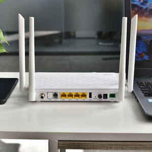 <span class=keywords><strong>ONU</strong></span> GPON Epon XPON <span class=keywords><strong>Catv</strong></span> Dual-Band AC WiFi 4GE POTS VoIP Porta LAN APC 5GHz 1200Mbps FTTH FTTB FTTX Echolife BT-712XR - Product Image 1