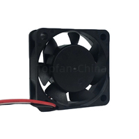 Ventilateur de refroidissement haute vitesse étanche DC Brushless 5V UL 4015 12V 0.1 pour boîtier de bureau