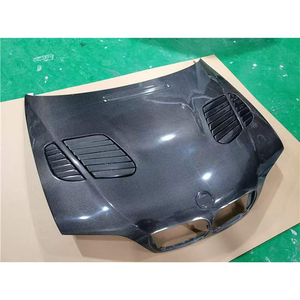 Capots de moteur en fibre de carbone pour <span class=keywords><strong>BMW</strong></span> Série 3 <span class=keywords><strong>E46</strong></span>, <span class=keywords><strong>capot</strong></span> avant, qualité d'origine, pièces de carrosserie automobile - Product Image 6