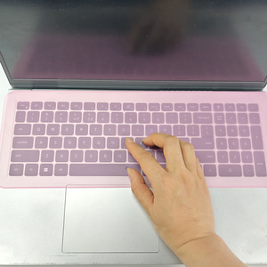 Hytsow – housse de clavier en silicone, 14 pouces, anti-poussière, pour ordinateur portable, Film de protection pour clavier d'ordinateur - Product Image 2
