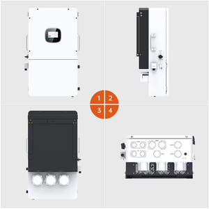 SEI-18K-U3P 18KW 120V/208V ระบบไฮบริดสามเฟส พร้อมแบตเตอรี่สำรองไฟและระบบจัดการพลังงานอัจฉริยะ สำหรับบาร์เบโดส SEI-18K-U3P 120V/208V - Product Image 3