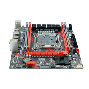 Sıcak masaüstü anakart Xeon E5 LGA2011-3 DDR3 çift kanal 128GB oyun anne kart bilgisayar X99 Pc anakart - Product Image 5