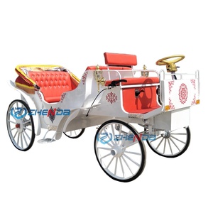 Tourism Horse Carriage for Wedding/ Sightseeing Horse Drawn Carriage for Sale - Product Image 5
