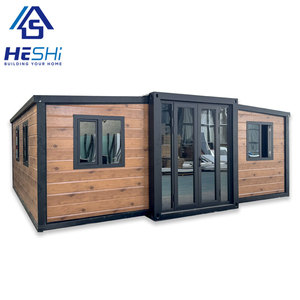 Offre Spéciale 40 20 pieds préfabriqué Mobile grand-mère plat extensible conteneur maison 2 <span class=keywords><strong>3</strong></span> 4 <span class=keywords><strong>5</strong></span> chambres préfabriqué expédition Portable maison - Product Image 2
