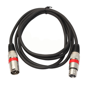 Câble <span class=keywords><strong>XLR</strong></span> professionnel sur mesure pour usine, 1M, 3M, 5M, 20M, câble d'effet <span class=keywords><strong>micro</strong></span> <span class=keywords><strong>XLR</strong></span> mâle vers <span class=keywords><strong>femelle</strong></span>, câble audio <span class=keywords><strong>XLR</strong></span> vers <span class=keywords><strong>XLR</strong></span> - Product Image 6