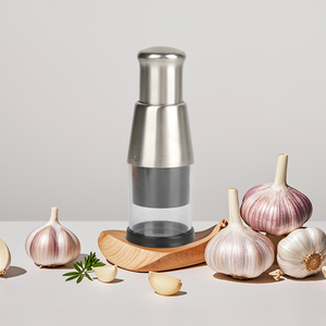 Outil de découpe d'<span class=keywords><strong>ail</strong></span> de cuisine hachoir à <span class=keywords><strong>presse</strong></span> efficace hachoir à <span class=keywords><strong>ail</strong></span> en acier inoxydable coupe-<span class=keywords><strong>ail</strong></span> manuel poussoir hachoir à <span class=keywords><strong>ail</strong></span> - Product Image 6