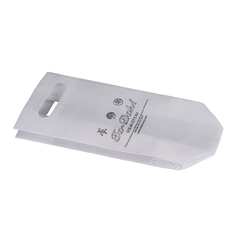 Eco-friendly non woven shopping bag cheap printable pattern logo portable foldable non woven tote bag for shopping supermarket