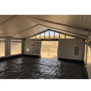 XPERT 24 TENT – HPT 24 |   Tente de camping professionnelle résistante aux intempéries pour toutes les saisons - Product Image 4