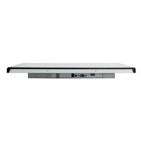 Panel industrial todo en uno sin ventilador Ventanas de visualización de PC Monitor de pantalla táctil Computadora integrada con interfaz USB y serie