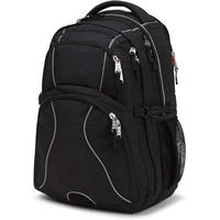 Vente en gros en usine Sacs minces pour ordinateur 3 en 1 Sac à dos pour ordinateur Sac à dos pour ordinateur portable pour hommes Sac à dos de voyage Sacs d'école