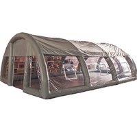 Bâche gonflable en PVC de haute qualité, bâche de couverture de piscine, tente