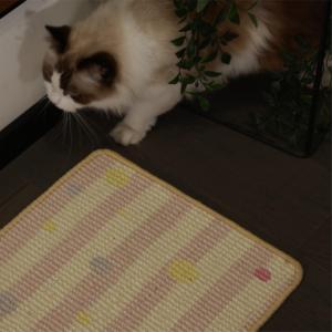Tapis en sisal tissé chevrons auto-agrippant, imperméable, <span class=keywords><strong>de</strong></span> qualité marine, en fibres naturelles, pour revêtement mural intérieur, vente en gros OEM ODM - Product Image 5