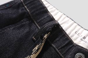 All'ingrosso pantaloni Casual in Denim per gli uomini stile formale di alta qualità Slim pantalon jeans homme Street Boy lavato jeans larghi in denim - Product Image 4