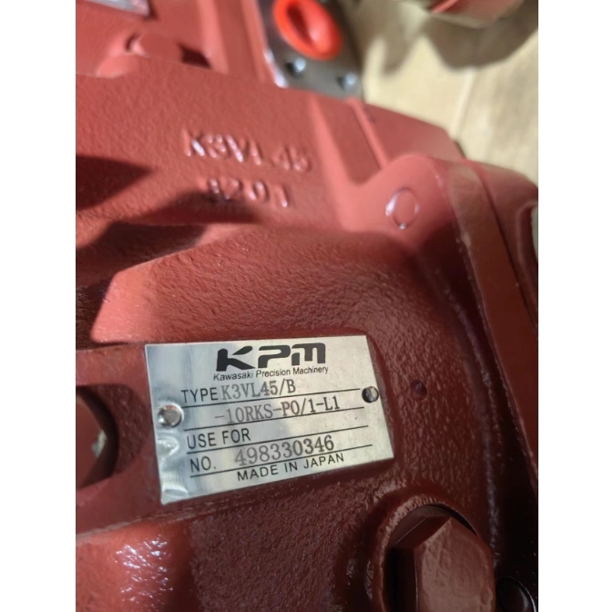 K3VL45/B-10RKS-P0/1-L1 KPM Excavator Hydraulic Piston Pump