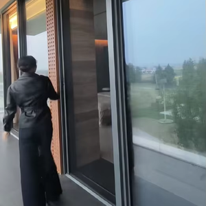 Nouveau lancement : <span class=keywords><strong>Moustiquaire</strong></span> à enroulement moderne détachable <span class=keywords><strong>avec</strong></span> brevet, ignifuge, résistante aux insectes, coupe-vent et technologie de fusion à chaud unique - Product Image 1