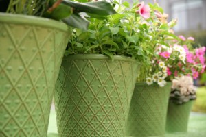 Vaso da Terra Grande in Argilla Vintage, Colore Personalizzabile, Smaltato, per Piante da Esterno, Casa e Giardino - Product Image 2