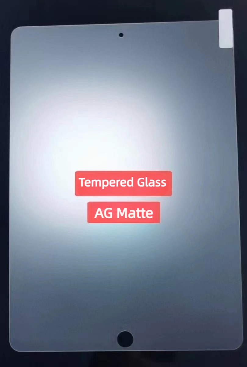 Transparent (2DEdge AG Mat sans emballage)
