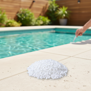 Nouvelle Arrivée 2026 – Granulés de <span class=keywords><strong>Chlore</strong></span> Blanc Pur à Libération Lente, Pureté 99 %, Agent Auxiliaire Chimique pour le Traitement de l'Eau - Product Image 1