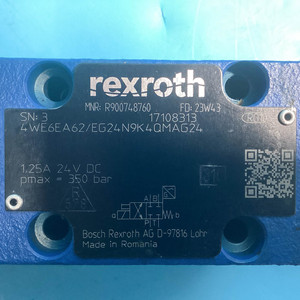 โซลินอยด์ไฮดรอลิกควบคุมทิศทาง R900748760 4WE6EA6X/EG24N9K4QMAG24 รุ่น 4WE6 สำหรับระบบอัตโนมัติ - Product Image 4
