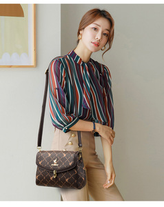 Fashion New Designer Crossbody Bags High Quality PU Leather Shoulder Messenger Bag Casual <b>Totes</b> Luxury Women Handbags and Purses - Product Image 2