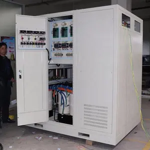 SBW grande capacité SBW 1000kva stabilisateur de tension compensé à réglage triphasé