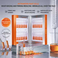 Sérum Anti-Âge OEM, Soin Visage Hydratant Coréen pour Femme, Formule Liquide, Ampoule Facial à l'Astaxanthine