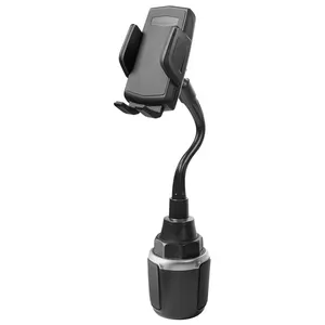 Nieuwe Aankomst 360 Graden Rotatie Flexibele Dashboard Mount Universele Gooseneck Auto Cup Telefoonhouder