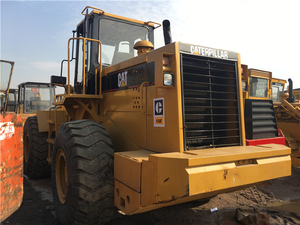 รถตักล้อยาง CAT 938F มือสอง รถตักล้อยาง CAT 938F สำหรับขายในเซี่ยงไฮ้ ประเทศจีน - Product Image 5