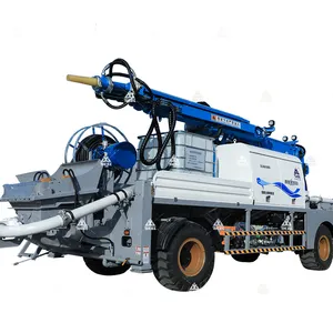 Hot Selling Shotcrete Machine With Robotic Arm 30m3/h Quality Guaranteed From Famous Chinese Brand